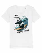 BAMBOO PANDA - V2 Tricou mânecă scurtă  Copii Mini Creator