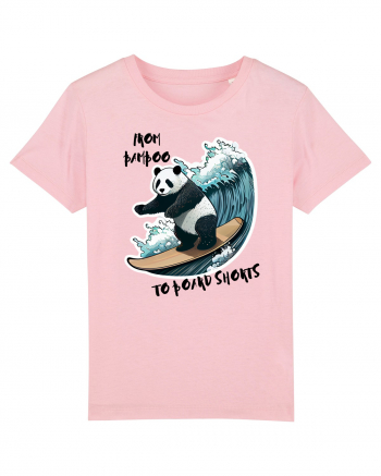 BAMBOO PANDA - V2 Cotton Pink