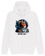 ASTRO CAT - V1 Hanorac cu fermoar Unisex Connector