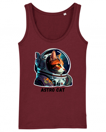 ASTRO CAT - V1 Burgundy