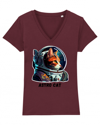 ASTRO CAT - V1 Burgundy