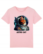 ASTRO CAT - V1 Tricou mânecă scurtă  Copii Mini Creator