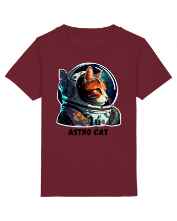 ASTRO CAT - V1 Burgundy