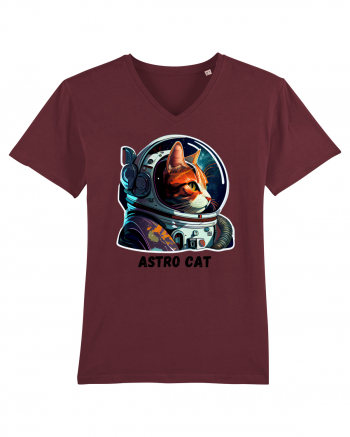 ASTRO CAT - V1 Burgundy