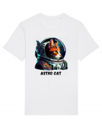 ASTRO CAT - V1 Tricou mânecă scurtă Unisex Rocker