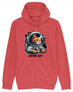 ASTRO CAT - V2 Hanorac cu fermoar Unisex Connector