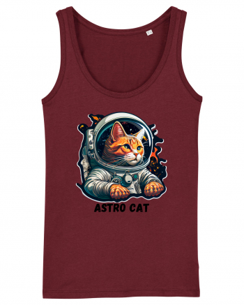 ASTRO CAT - V2 Burgundy