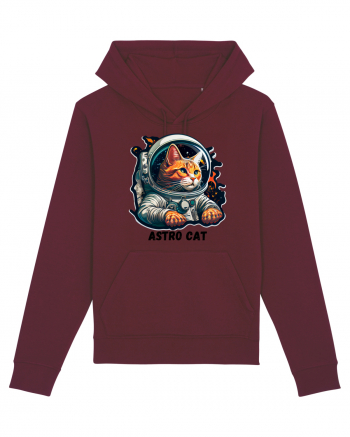 ASTRO CAT - V2 Burgundy