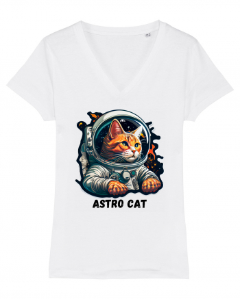 ASTRO CAT - V2 White