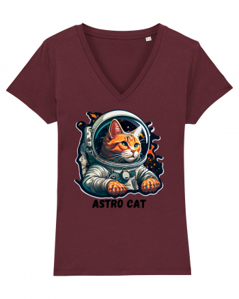 ASTRO CAT - V2 Burgundy