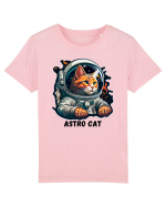 ASTRO CAT - V2 Tricou mânecă scurtă  Copii Mini Creator