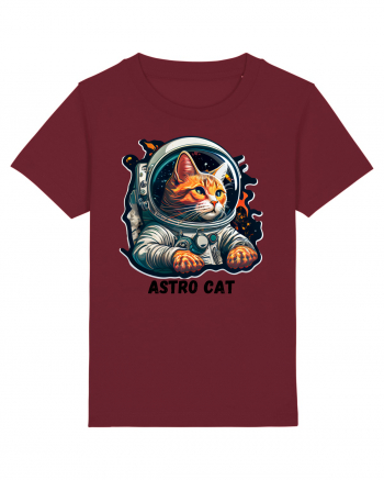 ASTRO CAT - V2 Burgundy