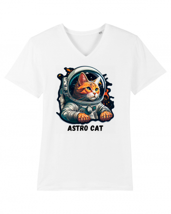 ASTRO CAT - V2 White