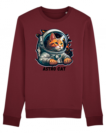 ASTRO CAT - V2 Burgundy