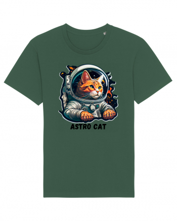 ASTRO CAT - V2 Bottle Green