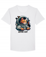 ASTRO CAT - V2 Tricou mânecă scurtă guler larg Bărbat Skater