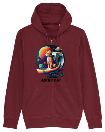 ASTRO CAT - V3 Burgundy