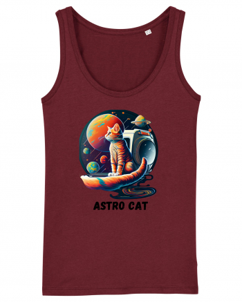 ASTRO CAT - V3 Burgundy