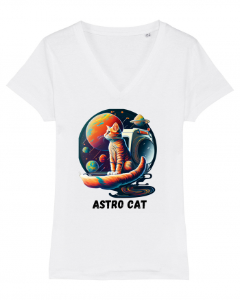 ASTRO CAT - V3 White