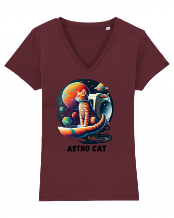 ASTRO CAT - V3 Burgundy