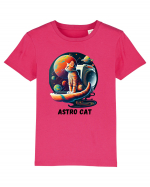 ASTRO CAT - V3 Tricou mânecă scurtă  Copii Mini Creator