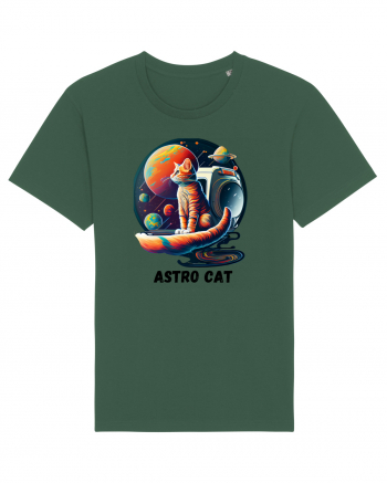 ASTRO CAT - V3 Bottle Green