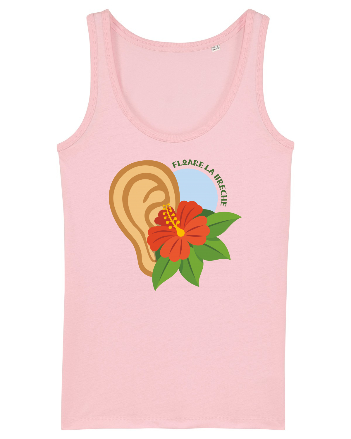 Maiou Damă Dreamer Cotton Pink