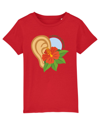 Floare la ureche Red