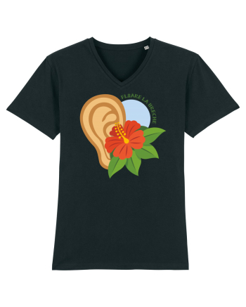 Floare la ureche Black