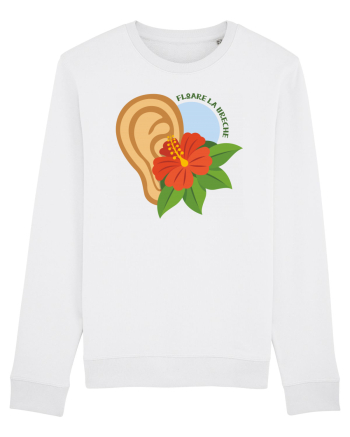 Floare la ureche White