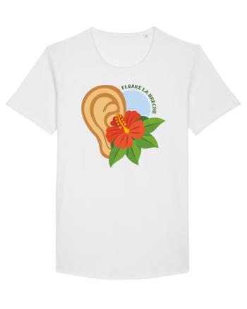 Floare la ureche White