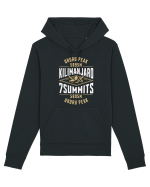 Kilimanjaro - 7 summits - Uhuru Peak Hanorac Unisex Drummer