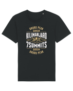 Kilimanjaro - 7 summits - Uhuru Peak Tricou mânecă scurtă Unisex Rocker