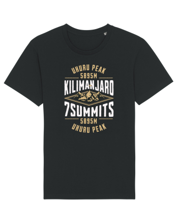 Kilimanjaro - 7 summits - Uhuru Peak Black