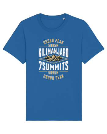 Kilimanjaro - 7 summits - Uhuru Peak Royal Blue