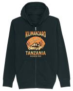 Kilimanjaro - Jambo - Tanzania Hanorac cu fermoar Unisex Connector