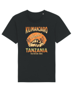 Kilimanjaro - Jambo - Tanzania Tricou mânecă scurtă Unisex Rocker