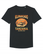 Kilimanjaro - Jambo - Tanzania Tricou mânecă scurtă guler larg Bărbat Skater