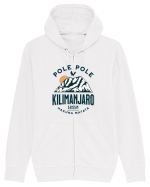 Kilimanjaro - Pole pole - Hakuna matata Hanorac cu fermoar Unisex Connector