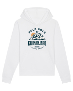 Kilimanjaro - Pole pole - Hakuna matata Hanorac Unisex Drummer