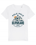 Kilimanjaro - Pole pole - Hakuna matata Tricou mânecă scurtă  Copii Mini Creator
