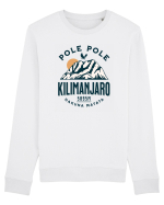 Kilimanjaro - Pole pole - Hakuna matata Bluză mânecă lungă Unisex Rise