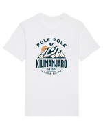 Kilimanjaro - Pole pole - Hakuna matata Tricou mânecă scurtă Unisex Rocker