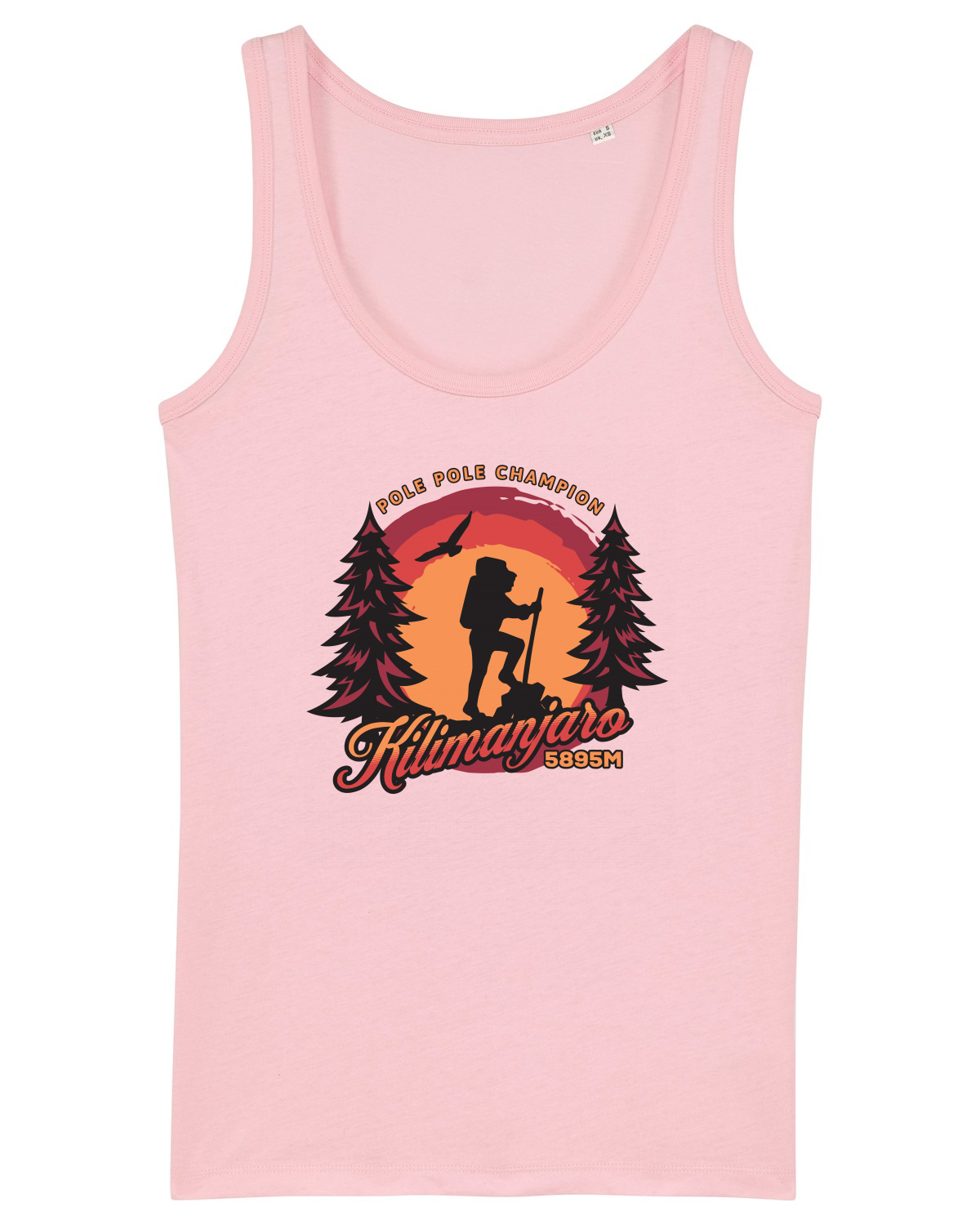 Maiou Damă Dreamer Cotton Pink