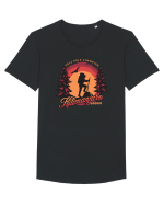 Kilimanjaro - Pole pole champion Tricou mânecă scurtă guler larg Bărbat Skater