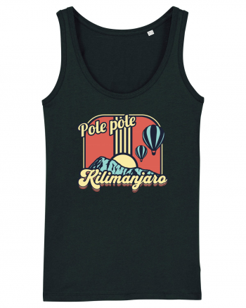 Kilimanjaro - Retro Pole pole Black