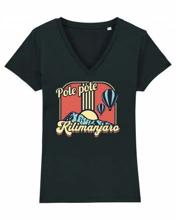 Kilimanjaro - Retro Pole pole Black