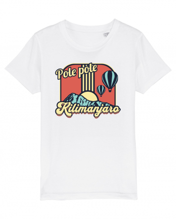 Kilimanjaro - Retro Pole pole White