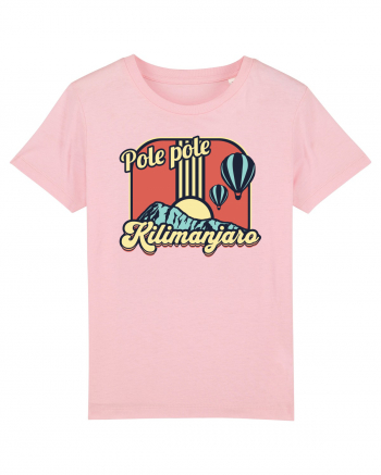 Kilimanjaro - Retro Pole pole Cotton Pink