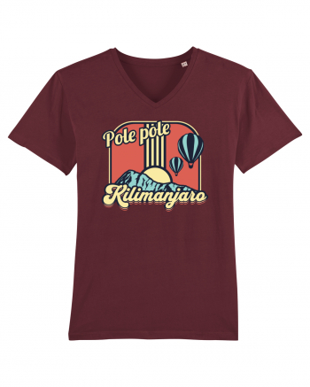 Kilimanjaro - Retro Pole pole Burgundy